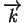 $\overrightarrow{k}$