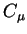 $C_{\mu}$